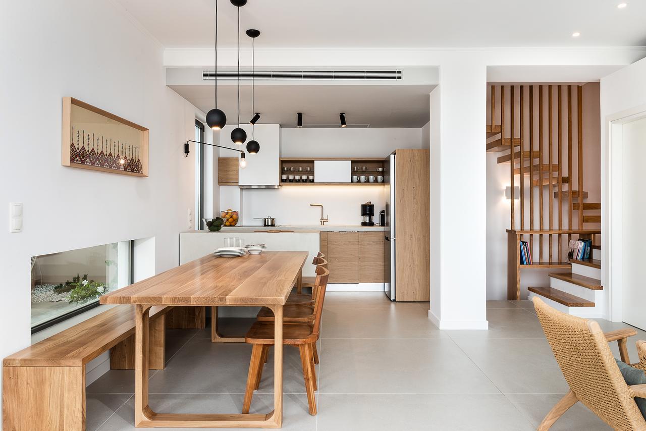 Fos Villa, A Luxe House With Private Heated Pool Galatás Buitenkant foto