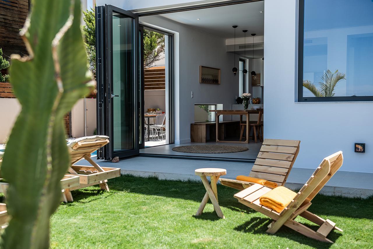 Fos Villa, A Luxe House With Private Heated Pool Galatás Buitenkant foto