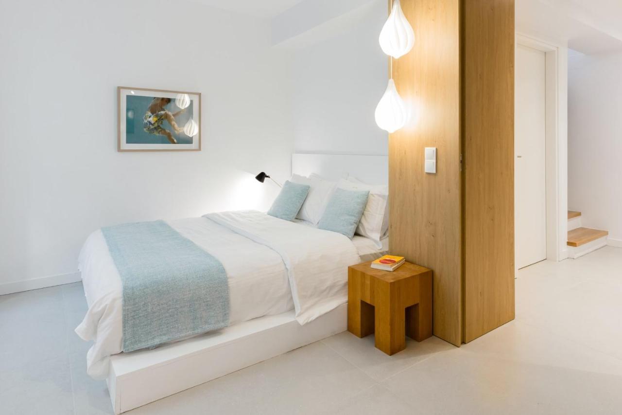 Fos Villa, A Luxe House With Private Heated Pool Galatás Buitenkant foto
